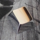 1U Titanium Alloy Artisan Keycaps for Mechanical Keyboard Personalized Keycaps -Polish Flat